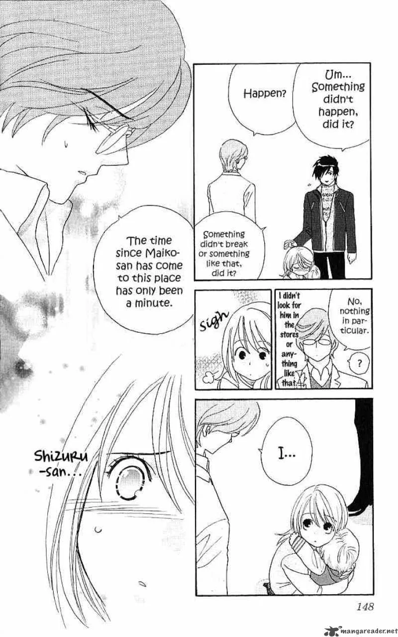 Its Not Like That Darling Chapter 9 page 33