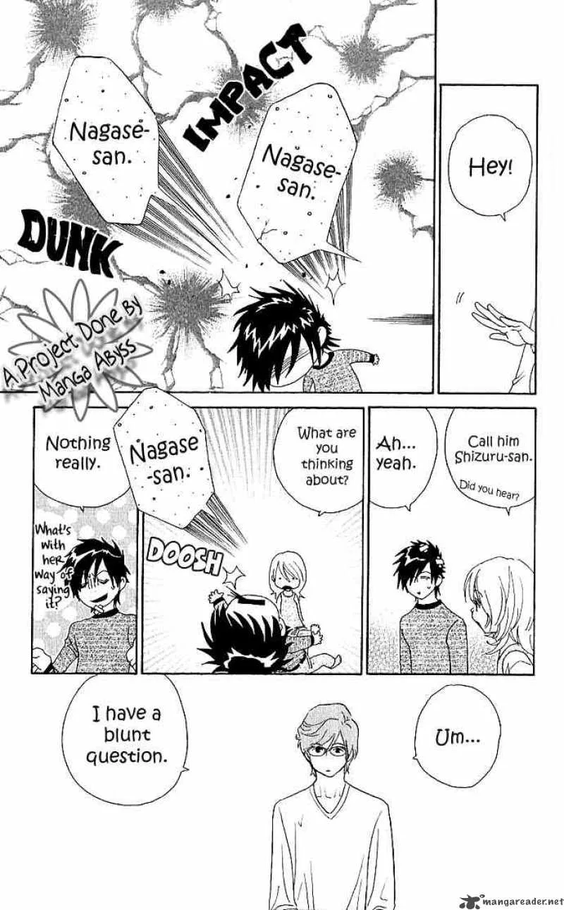 Its Not Like That Darling Chapter 9 page 8