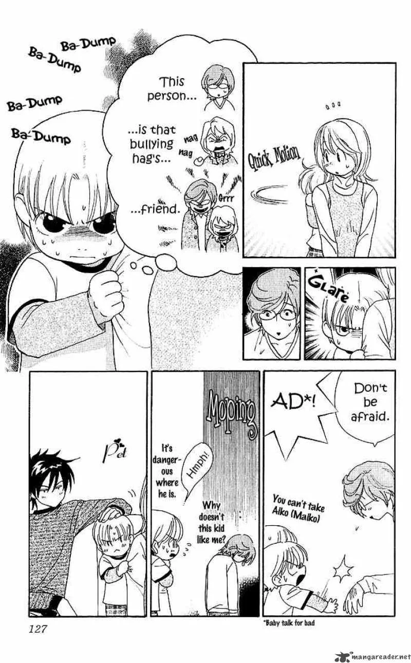 Its Not Like That Darling Chapter 9 page 12