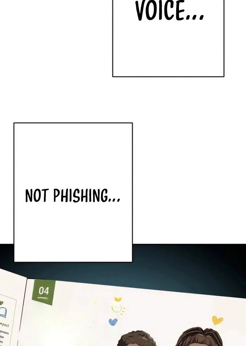 It’s voice phishing, but it’s a life reversal Chapter 90 page 50
