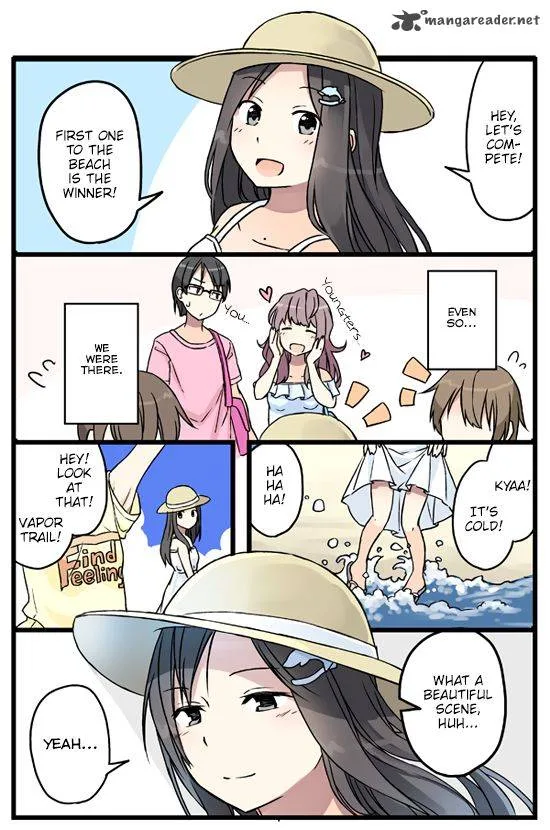Itsuka, Tanshoku no Sora no Shita Chapter 1 page 3