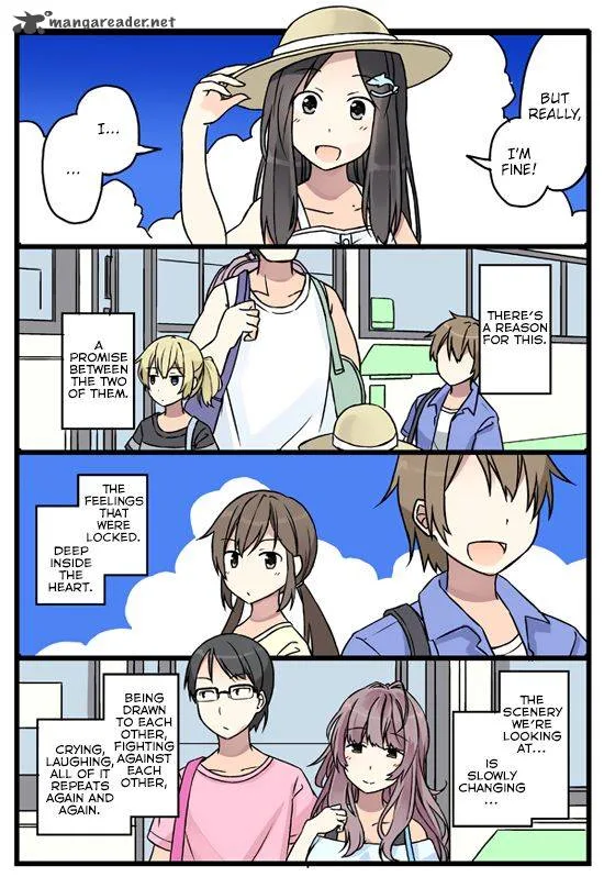 Itsuka, Tanshoku no Sora no Shita Chapter 1 page 2