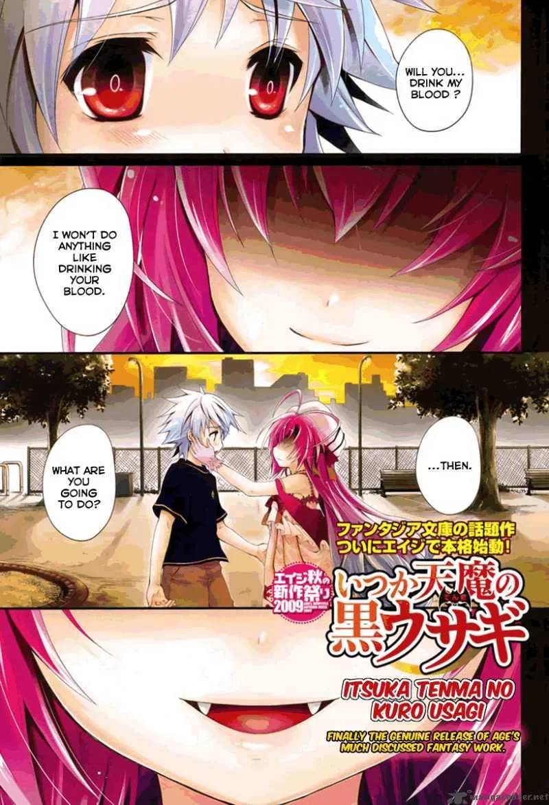 Itsuka Tenma no Kuro Usagi Chapter 1 page 2