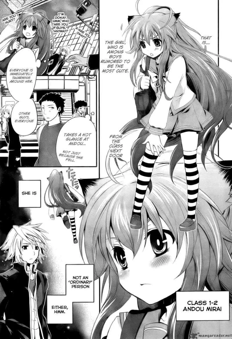 Itsuka Tenma no Kuro Usagi Chapter 1 page 15
