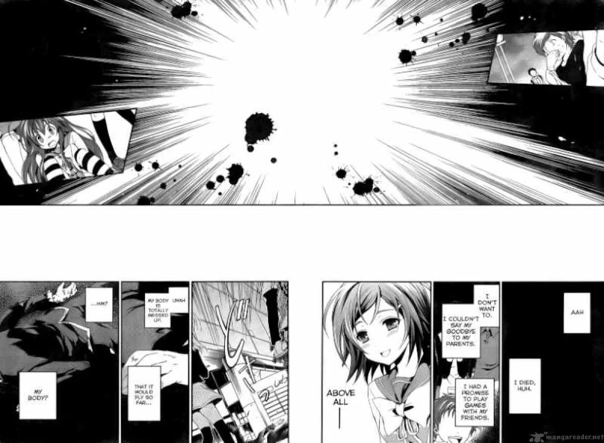 Itsuka Tenma no Kuro Usagi Chapter 1 page 20
