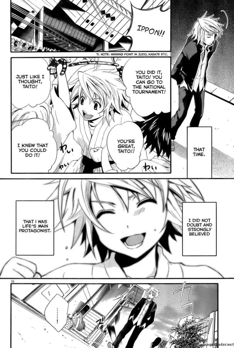Itsuka Tenma no Kuro Usagi Chapter 1 page 16