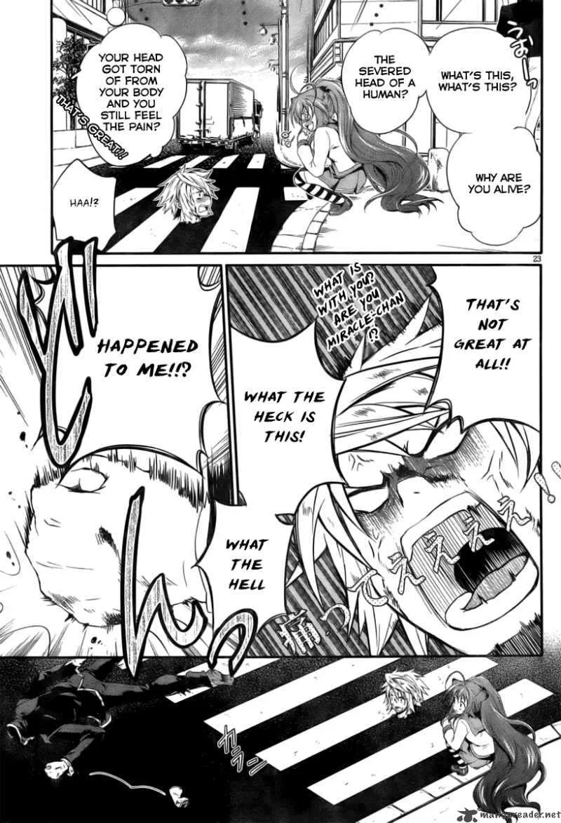 Itsuka Tenma no Kuro Usagi Chapter 1 page 22