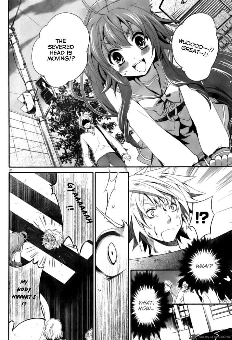 Itsuka Tenma no Kuro Usagi Chapter 1 page 21