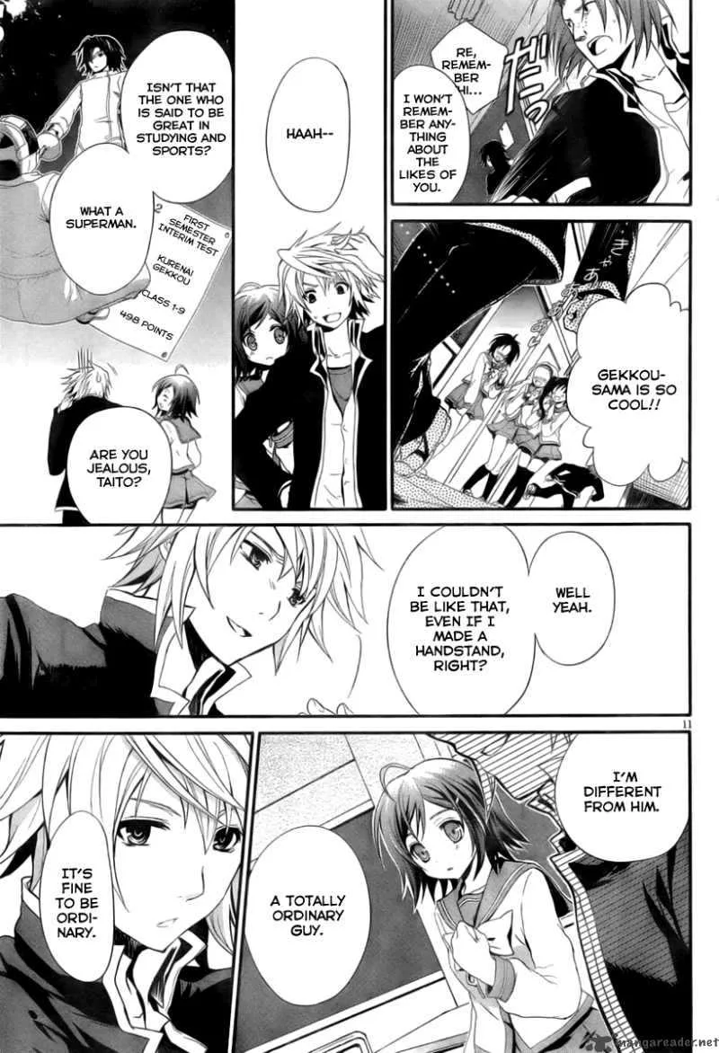 Itsuka Tenma no Kuro Usagi Chapter 1 page 11