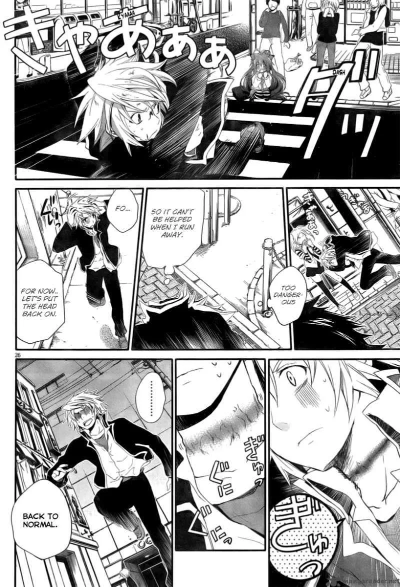 Itsuka Tenma no Kuro Usagi Chapter 1 page 25