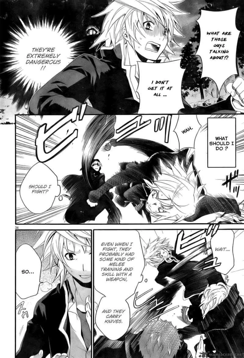 Itsuka Tenma no Kuro Usagi Chapter 1 page 33