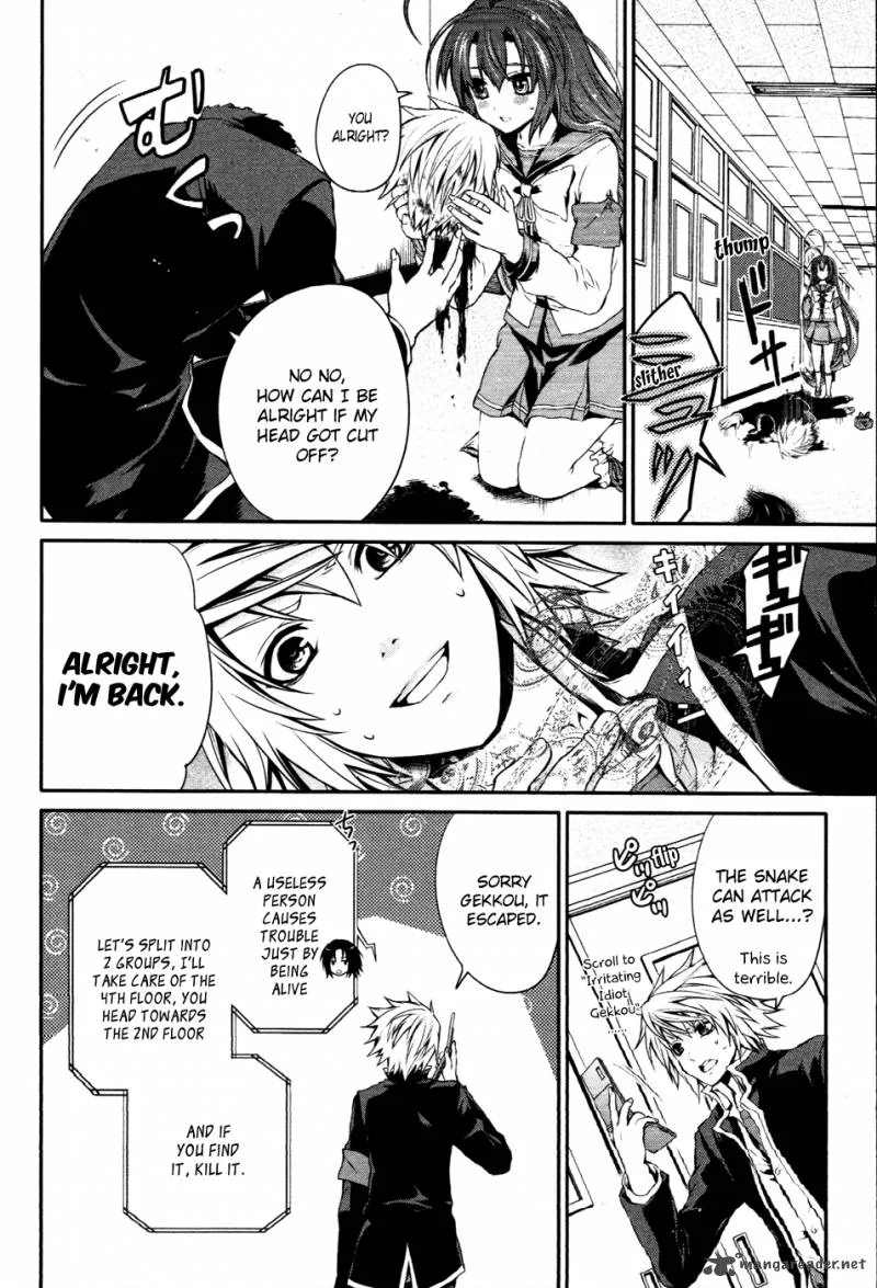 Itsuka Tenma no Kuro Usagi Chapter 10 page 8
