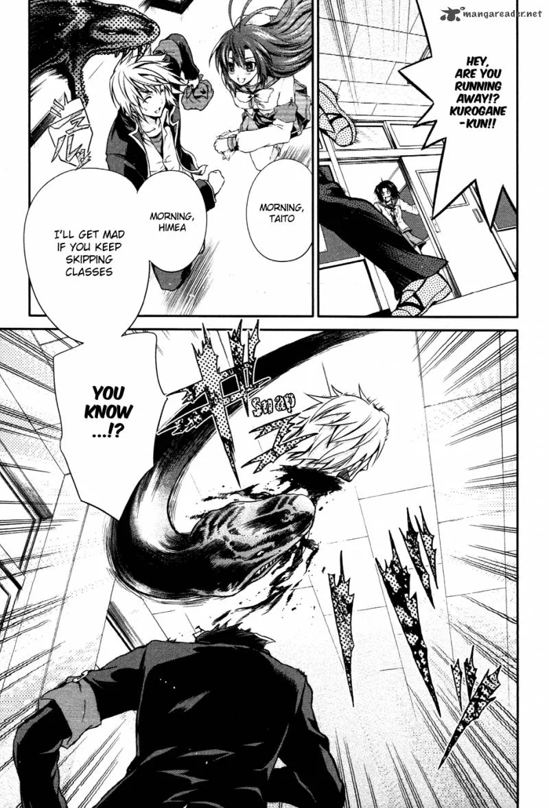 Itsuka Tenma no Kuro Usagi Chapter 10 page 7