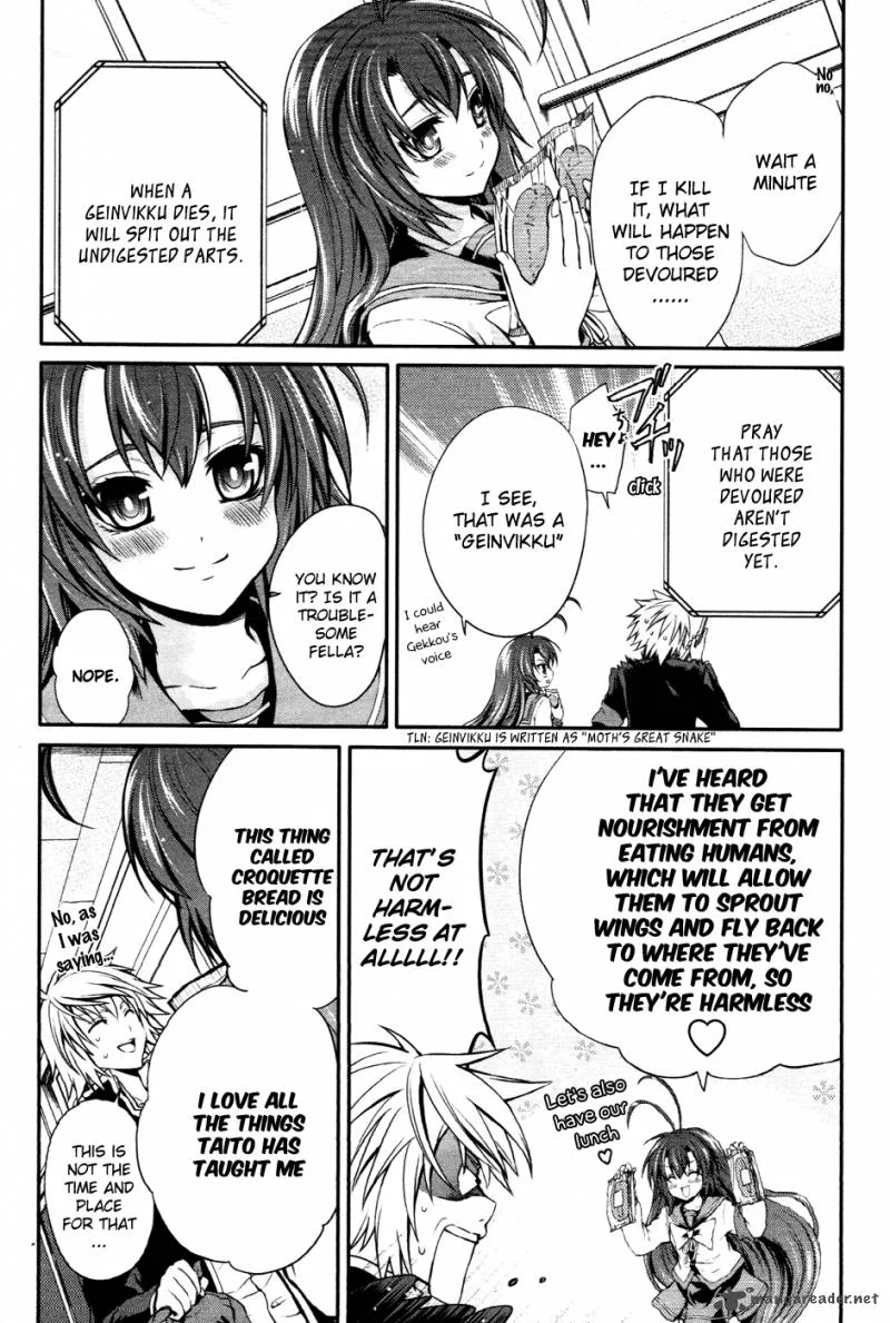 Itsuka Tenma no Kuro Usagi Chapter 10 page 9