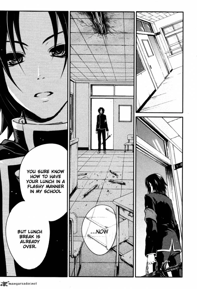 Itsuka Tenma no Kuro Usagi Chapter 10 page 13