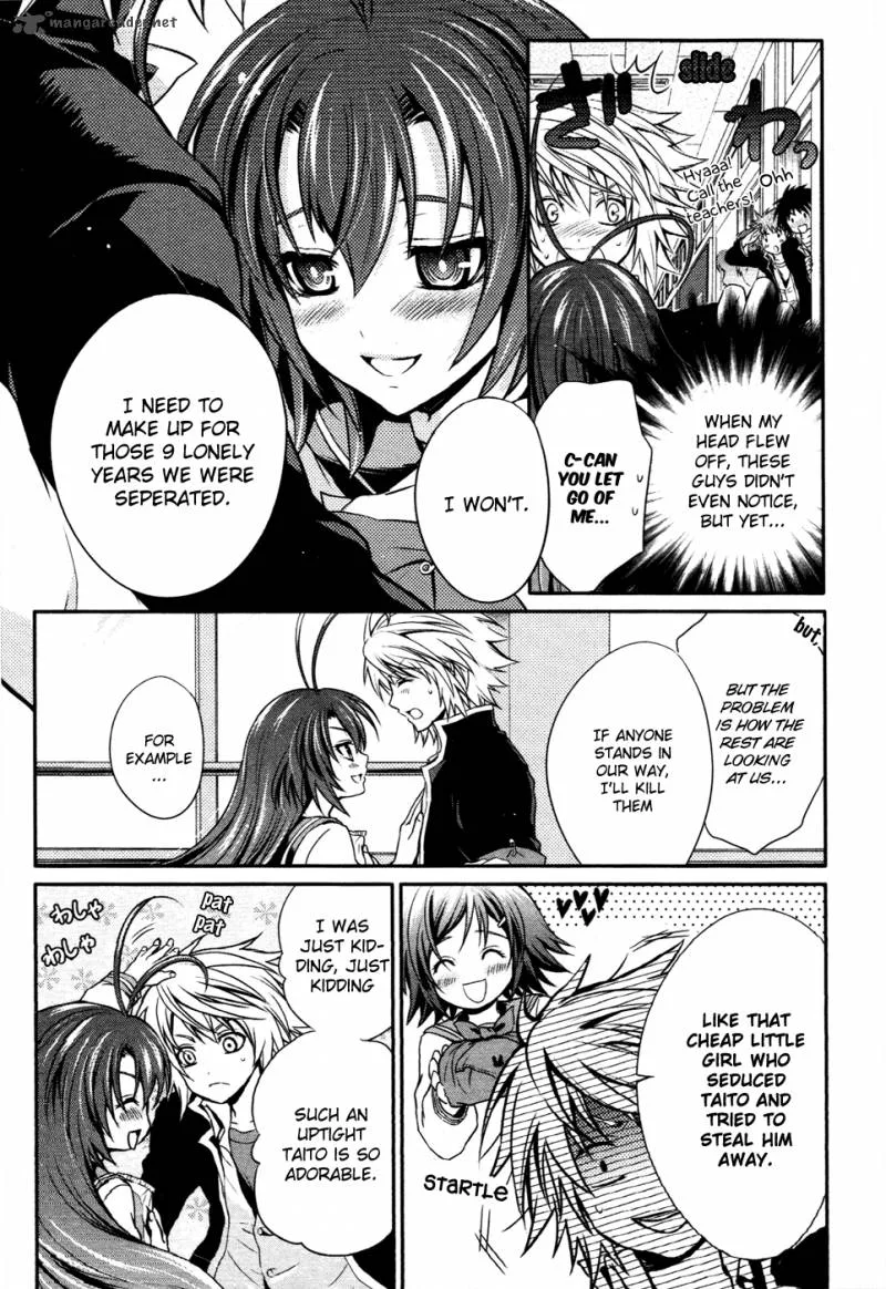 Itsuka Tenma no Kuro Usagi Chapter 10 page 11