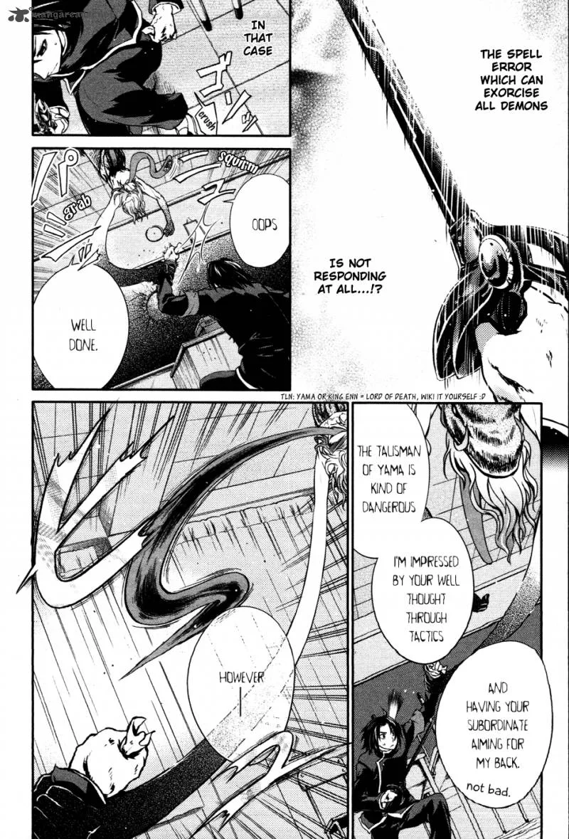 Itsuka Tenma no Kuro Usagi Chapter 10 page 18