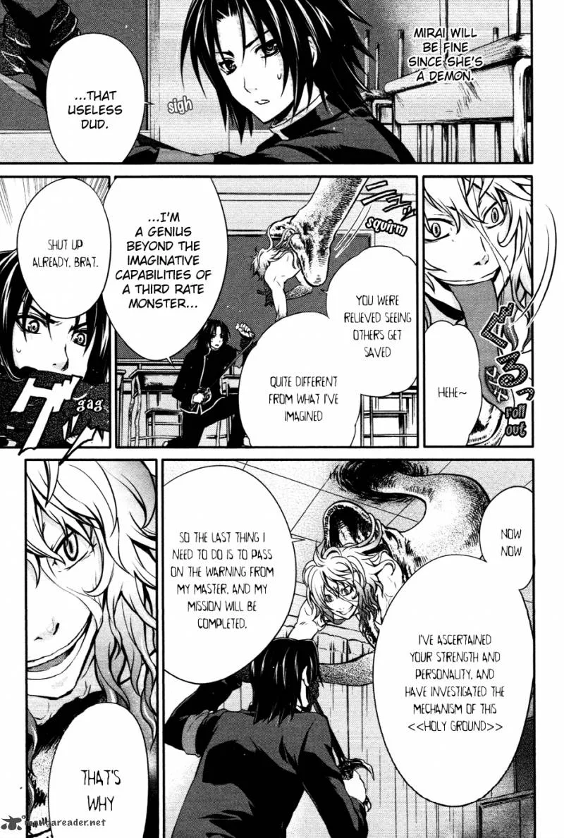 Itsuka Tenma no Kuro Usagi Chapter 10 page 21