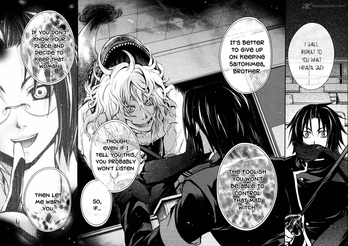 Itsuka Tenma no Kuro Usagi Chapter 10 page 22
