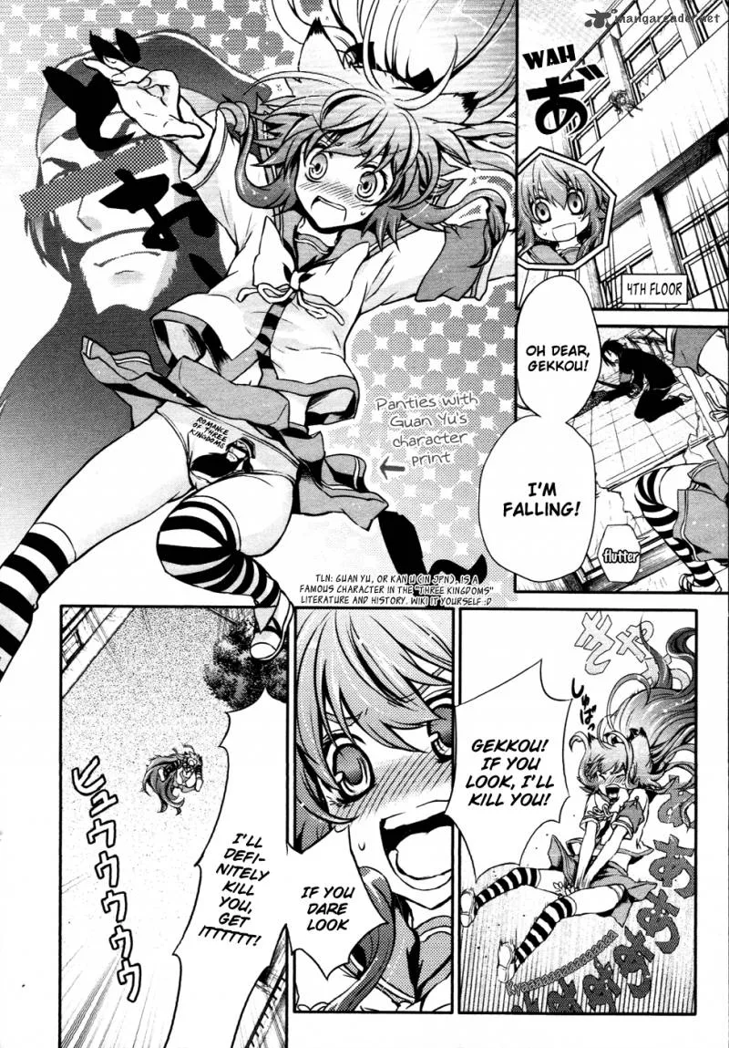 Itsuka Tenma no Kuro Usagi Chapter 10 page 20