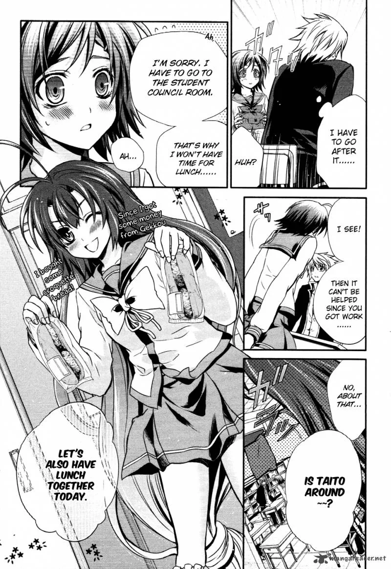 Itsuka Tenma no Kuro Usagi Chapter 10 page 5