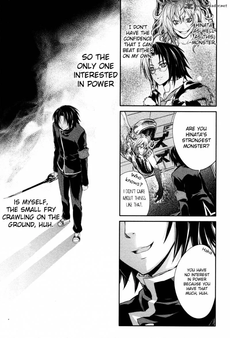 Itsuka Tenma no Kuro Usagi Chapter 11 page 3