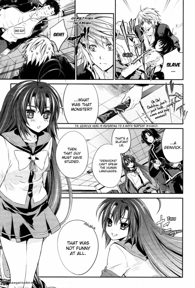 Itsuka Tenma no Kuro Usagi Chapter 11 page 7