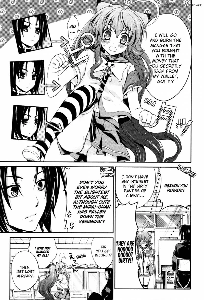 Itsuka Tenma no Kuro Usagi Chapter 11 page 17