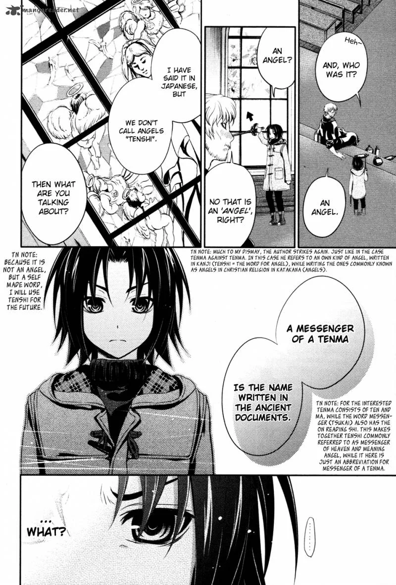 Itsuka Tenma no Kuro Usagi Chapter 11 page 14