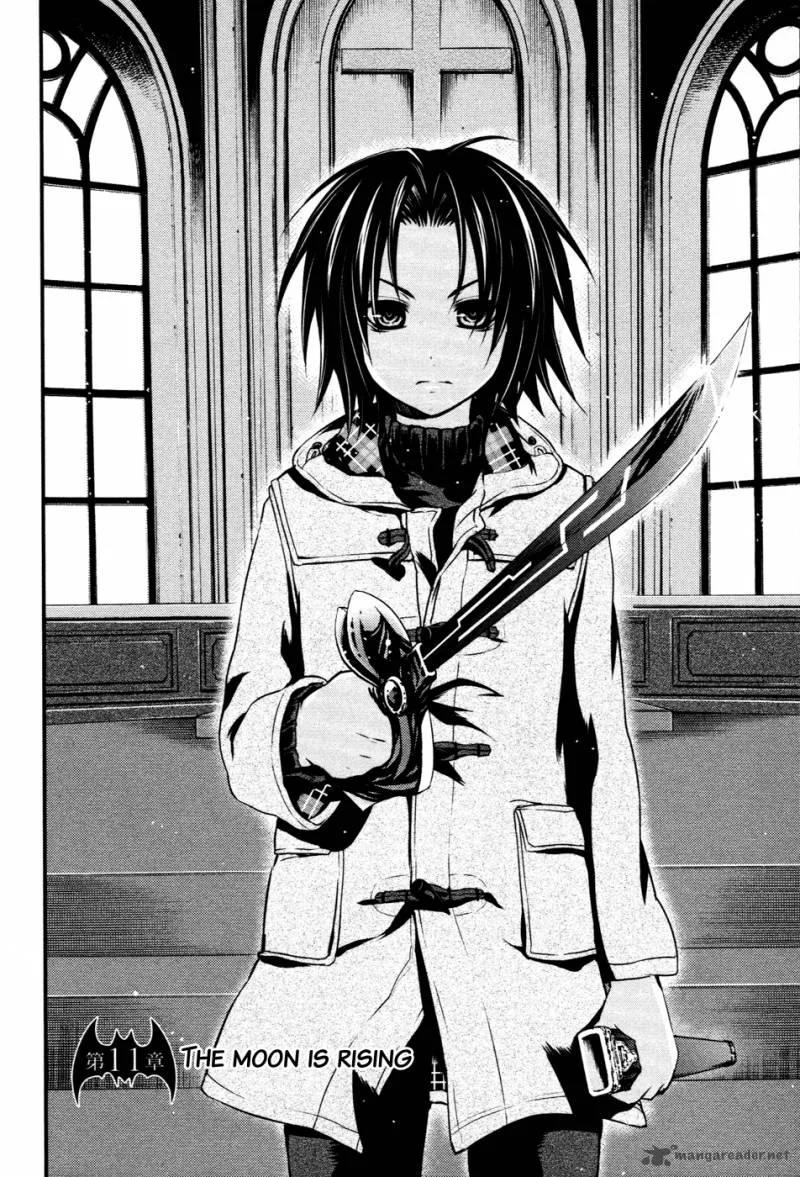Itsuka Tenma no Kuro Usagi Chapter 11 page 4