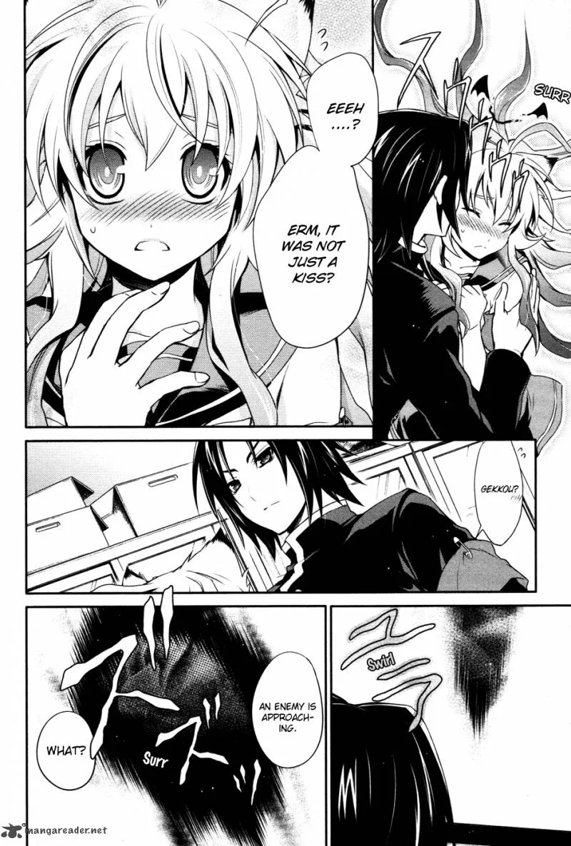 Itsuka Tenma no Kuro Usagi Chapter 11 page 20