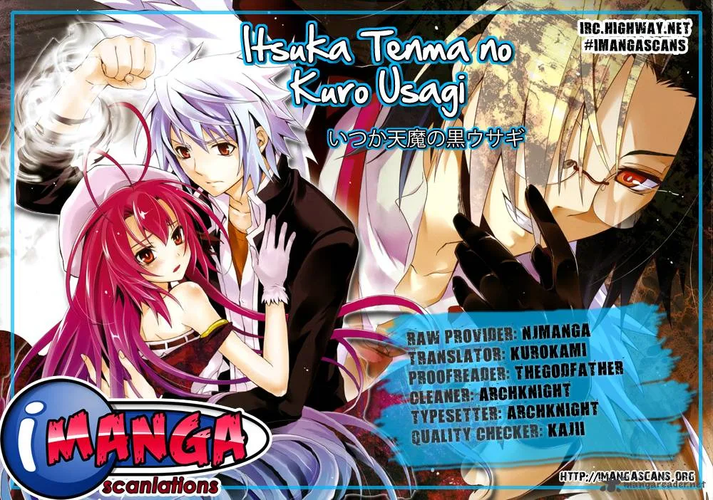 Itsuka Tenma no Kuro Usagi Chapter 11 page 25