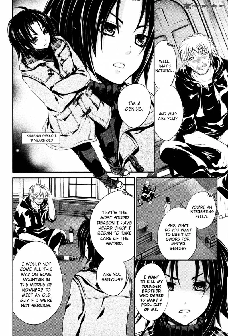 Itsuka Tenma no Kuro Usagi Chapter 11 page 10