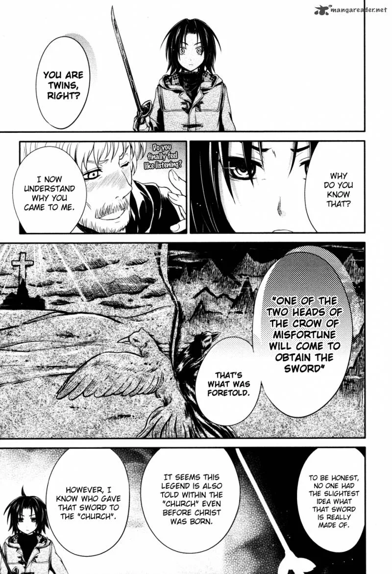 Itsuka Tenma no Kuro Usagi Chapter 11 page 13