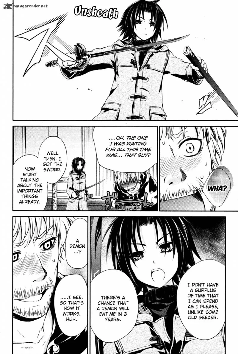 Itsuka Tenma no Kuro Usagi Chapter 11 page 12
