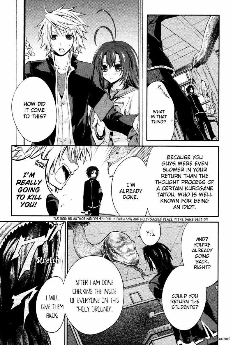 Itsuka Tenma no Kuro Usagi Chapter 11 page 5