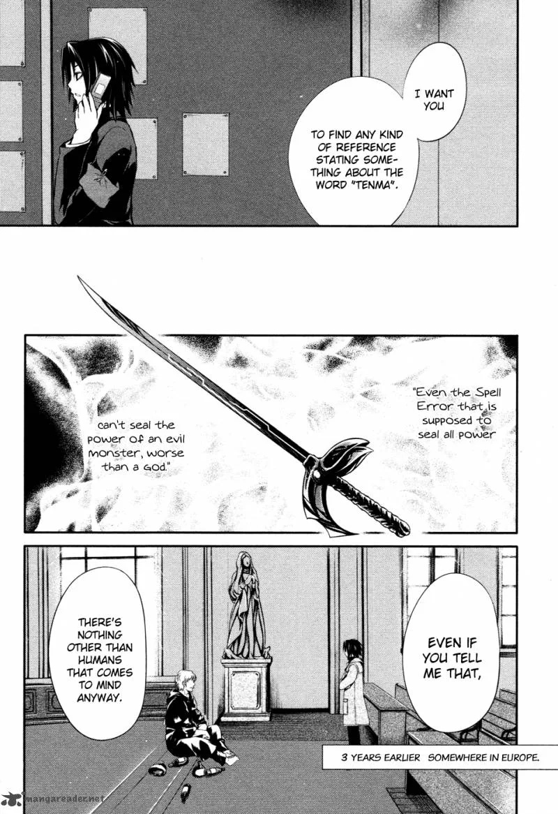 Itsuka Tenma no Kuro Usagi Chapter 11 page 9