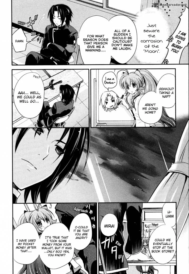 Itsuka Tenma no Kuro Usagi Chapter 11 page 18
