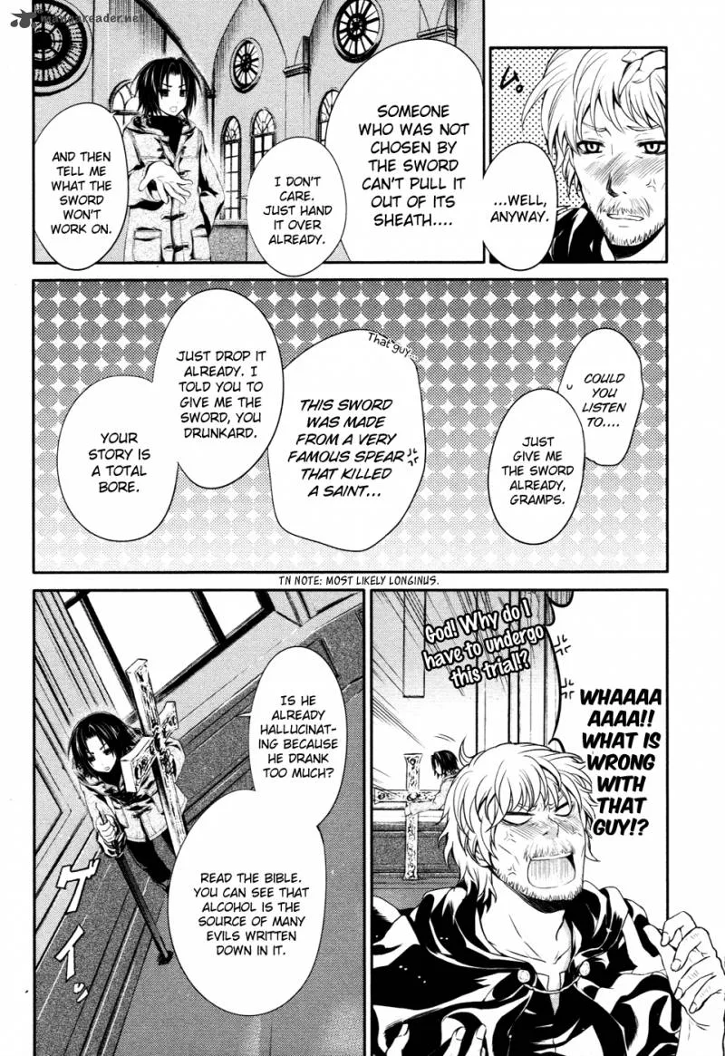 Itsuka Tenma no Kuro Usagi Chapter 11 page 11