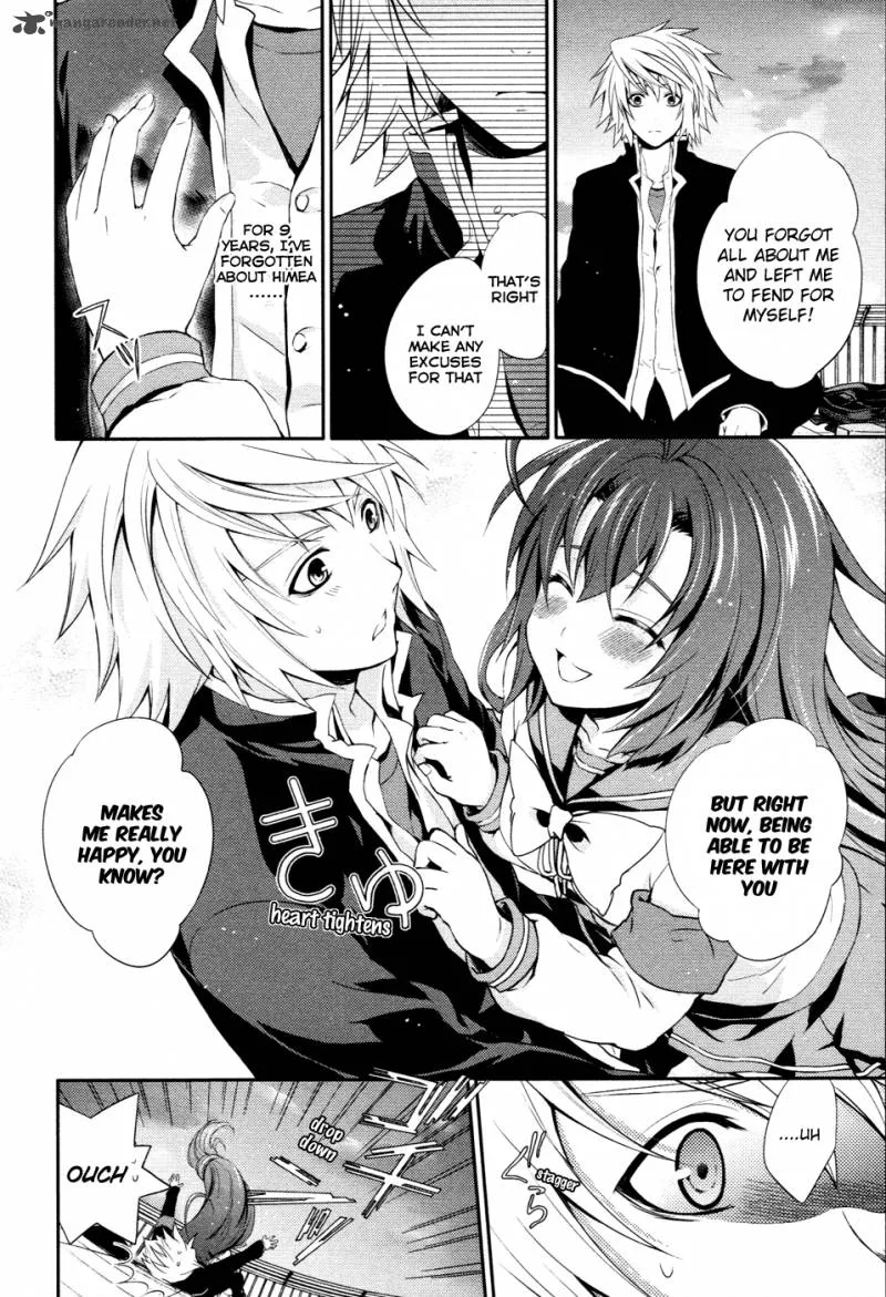 Itsuka Tenma no Kuro Usagi Chapter 12 page 6
