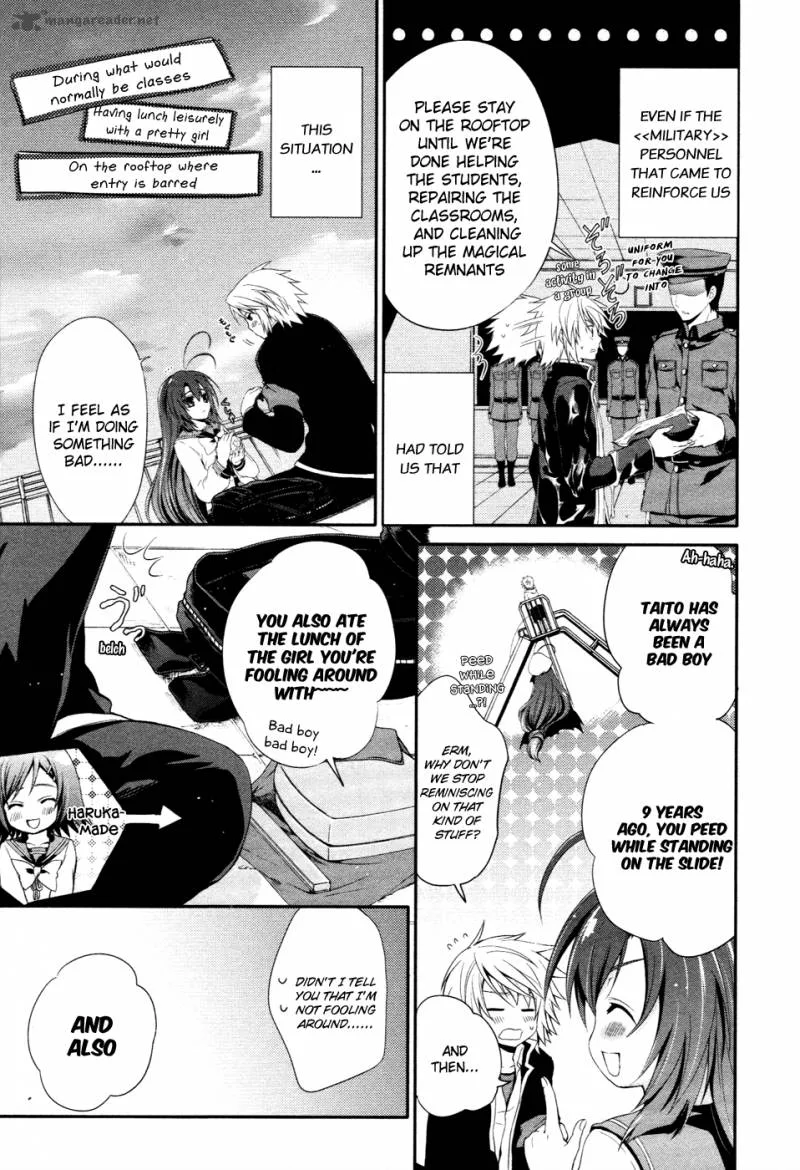 Itsuka Tenma no Kuro Usagi Chapter 12 page 5
