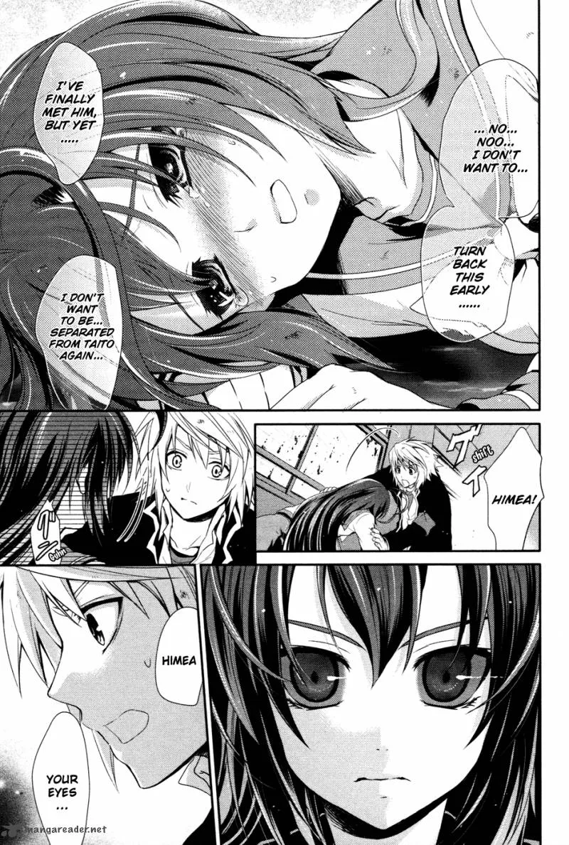 Itsuka Tenma no Kuro Usagi Chapter 12 page 21