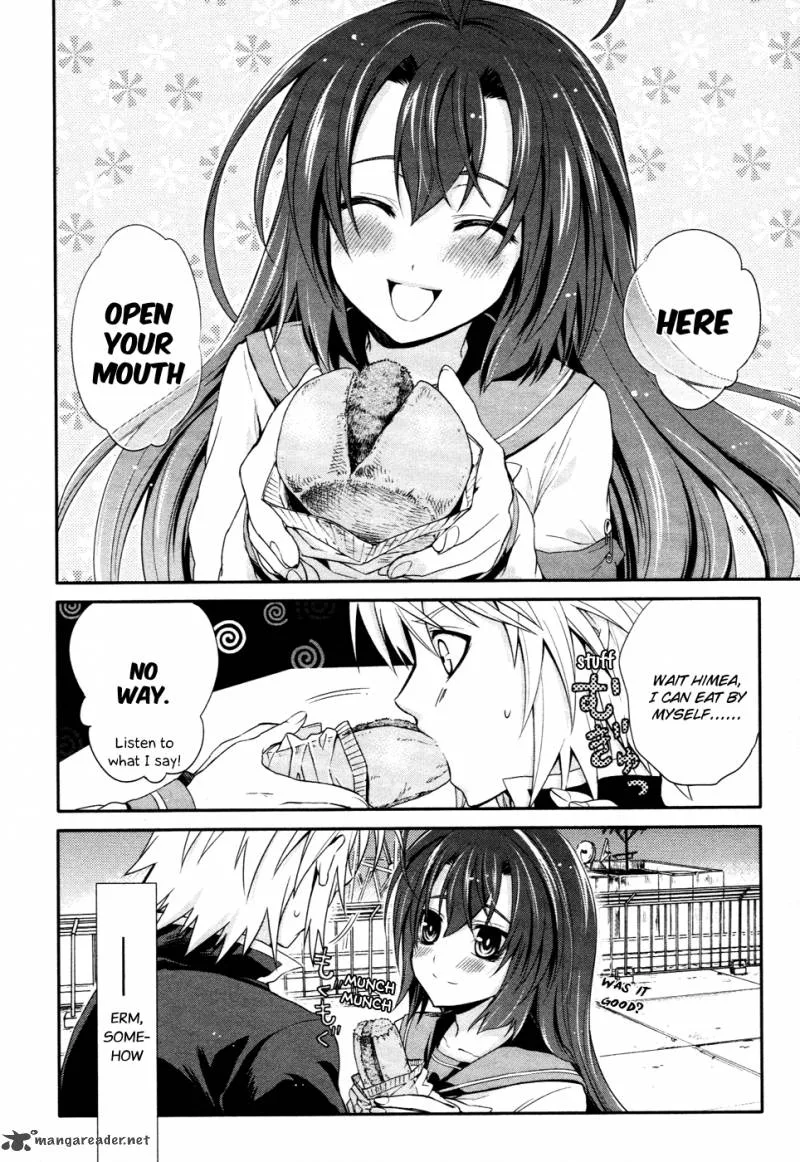 Itsuka Tenma no Kuro Usagi Chapter 12 page 4