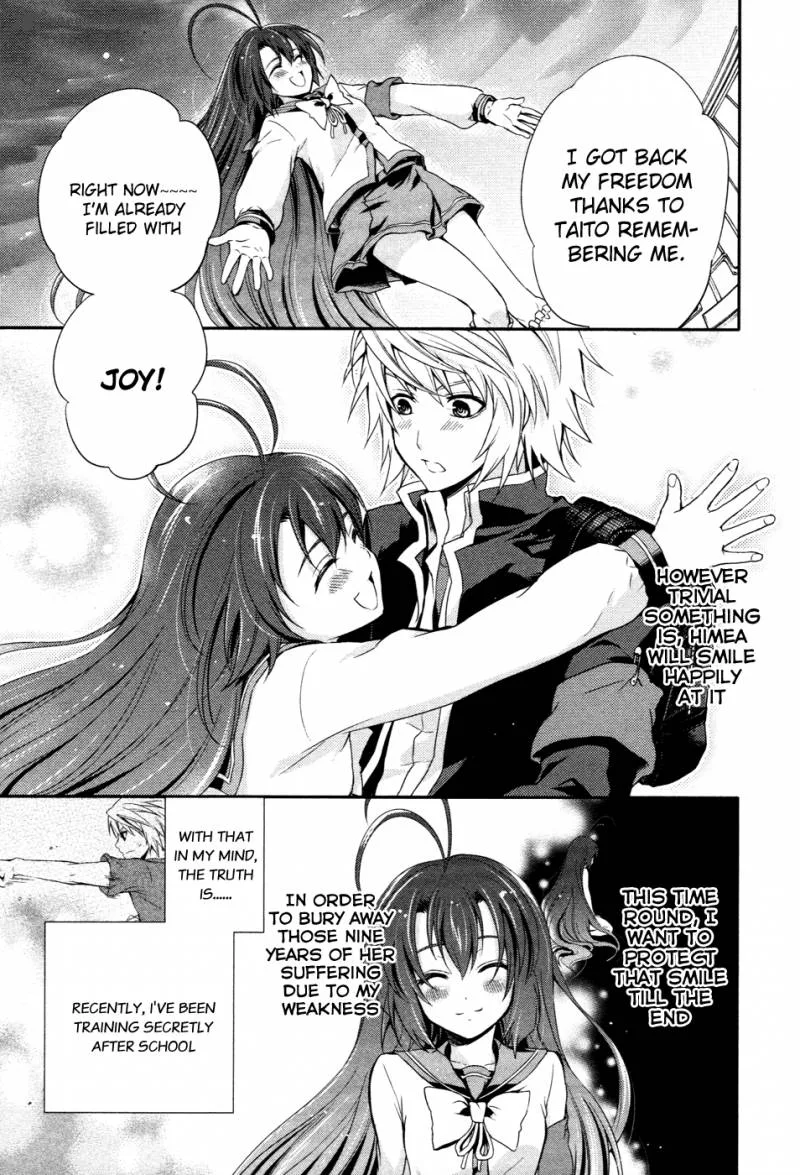 Itsuka Tenma no Kuro Usagi Chapter 12 page 13