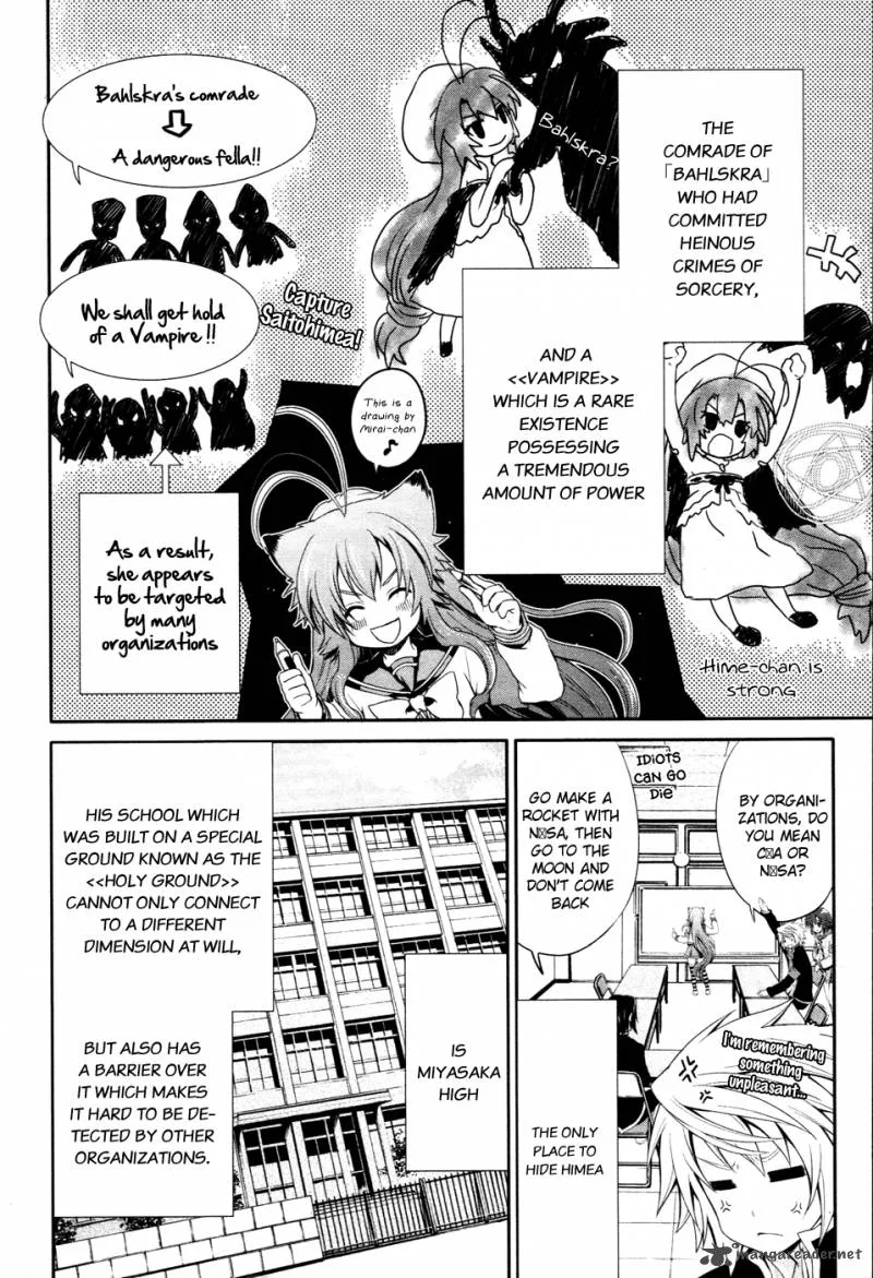 Itsuka Tenma no Kuro Usagi Chapter 12 page 10