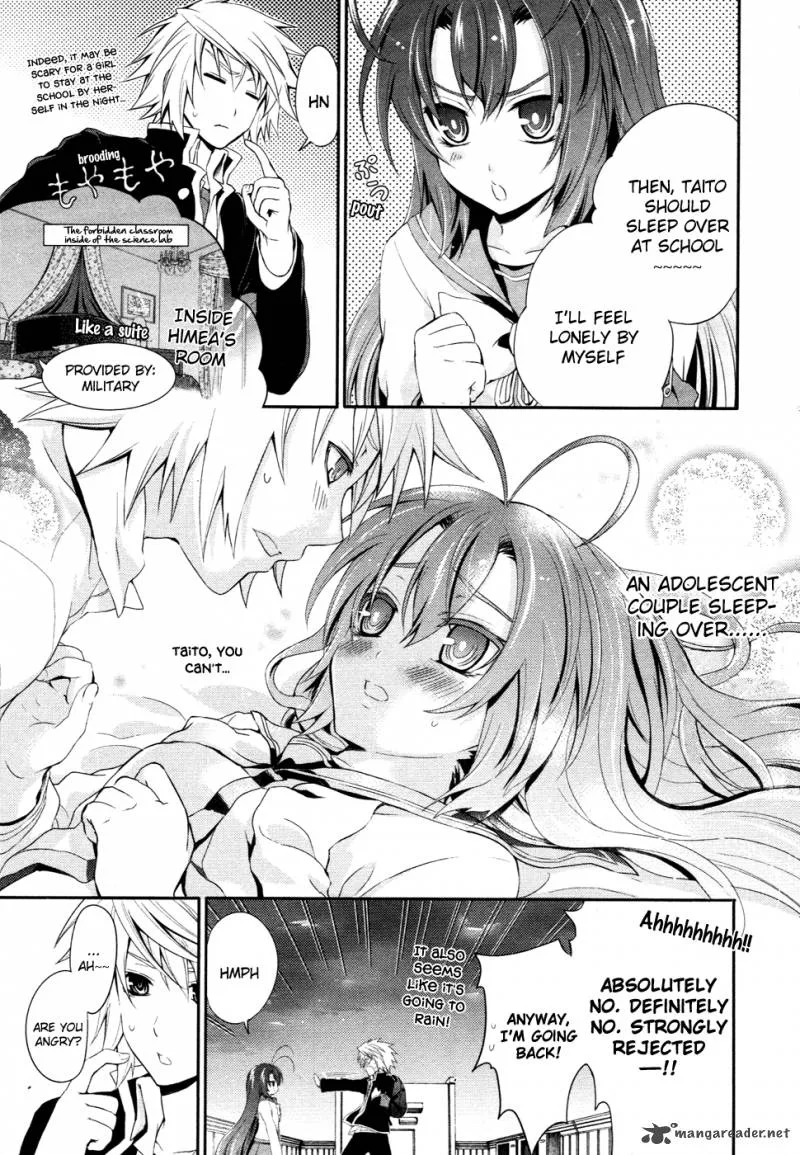 Itsuka Tenma no Kuro Usagi Chapter 12 page 11