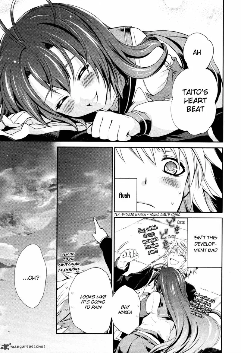 Itsuka Tenma no Kuro Usagi Chapter 12 page 7
