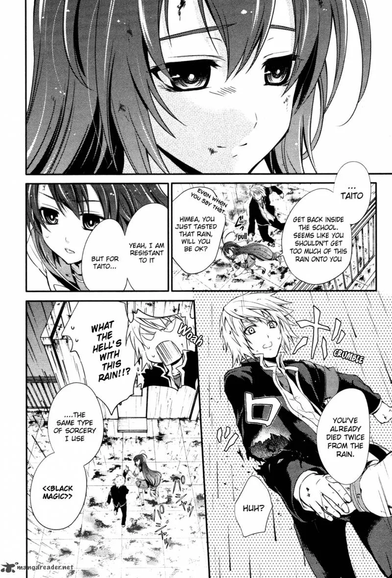 Itsuka Tenma no Kuro Usagi Chapter 12 page 16