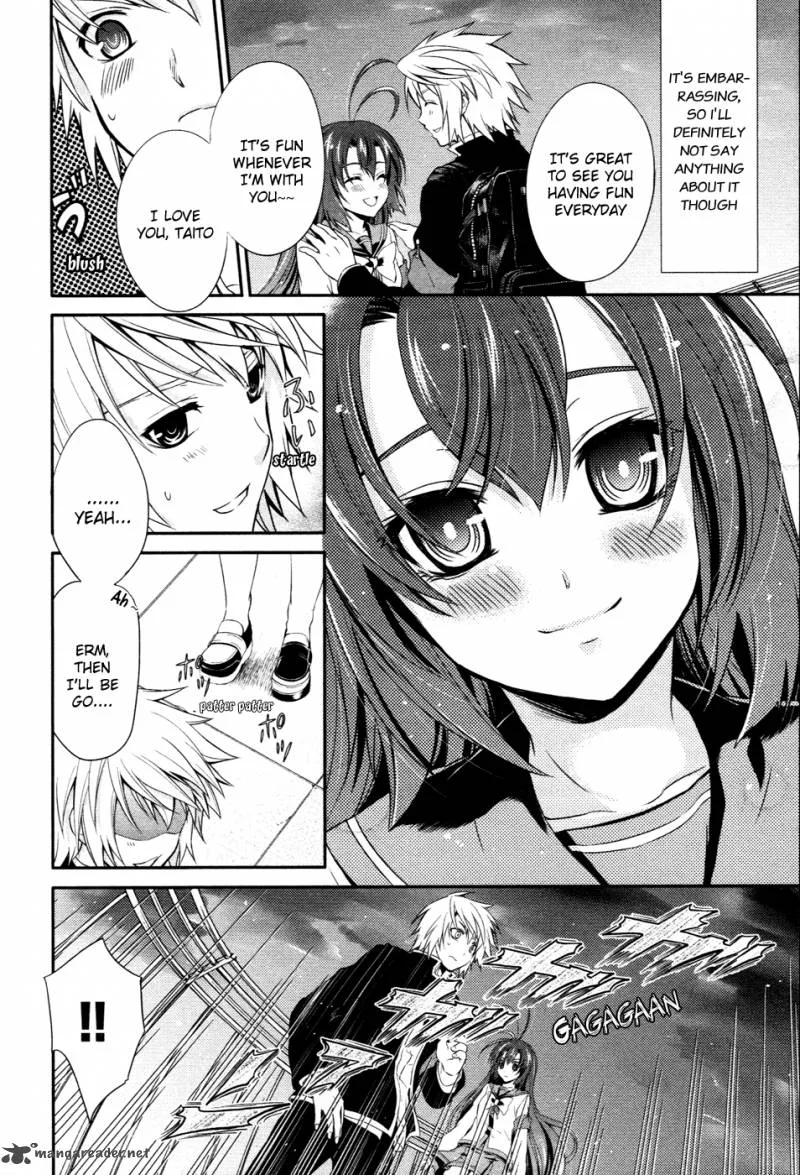 Itsuka Tenma no Kuro Usagi Chapter 12 page 14