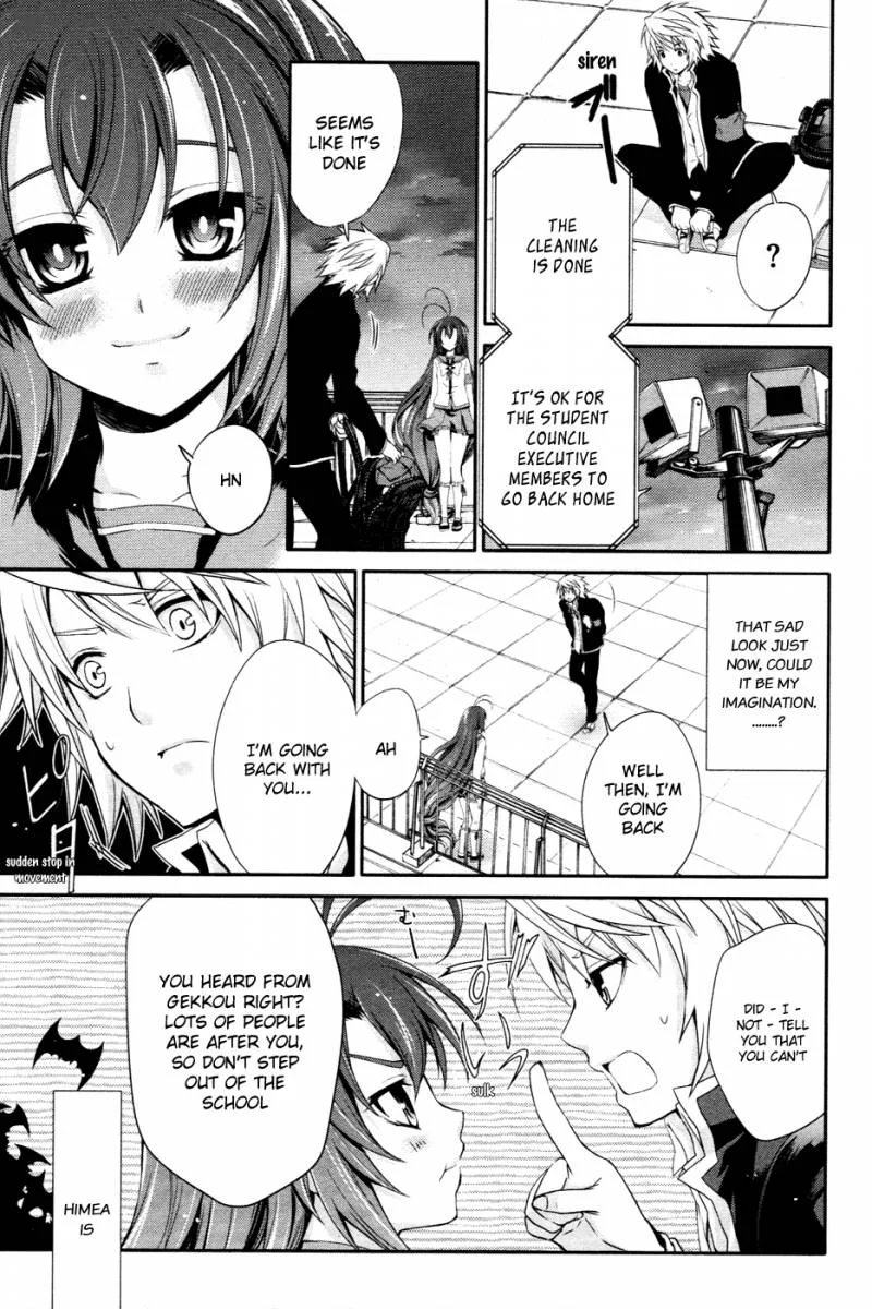 Itsuka Tenma no Kuro Usagi Chapter 12 page 9